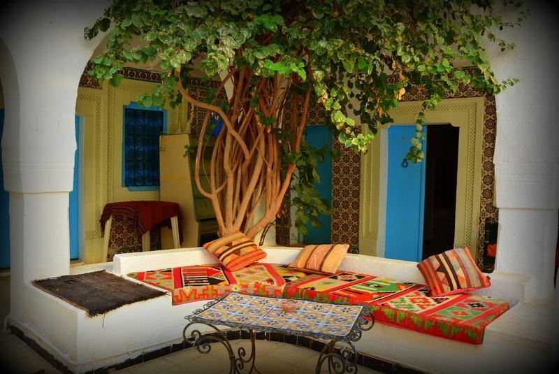 חומט סוק Hotel Djerba Erriadh מראה חיצוני תמונה
