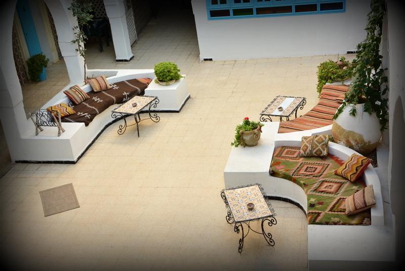 חומט סוק Hotel Djerba Erriadh מראה חיצוני תמונה