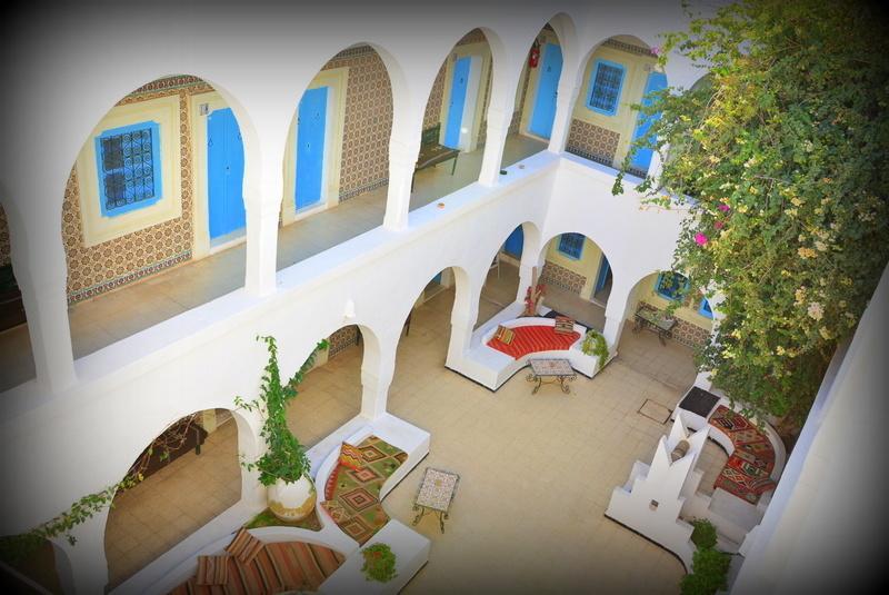 חומט סוק Hotel Djerba Erriadh מראה חיצוני תמונה