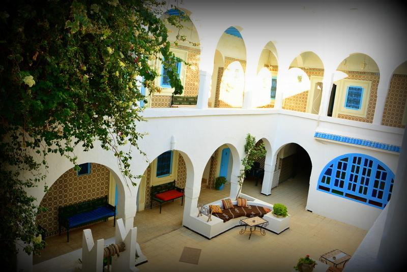 חומט סוק Hotel Djerba Erriadh מראה חיצוני תמונה