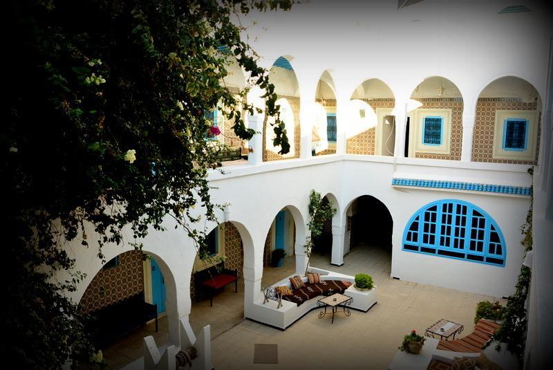 חומט סוק Hotel Djerba Erriadh מראה חיצוני תמונה