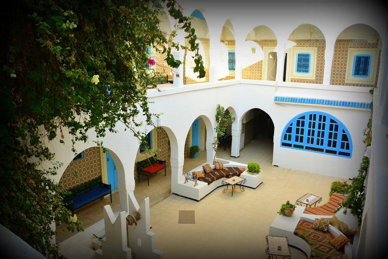 חומט סוק Hotel Djerba Erriadh מראה חיצוני תמונה