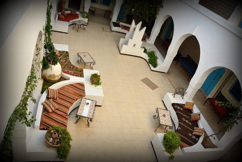 חומט סוק Hotel Djerba Erriadh מראה חיצוני תמונה