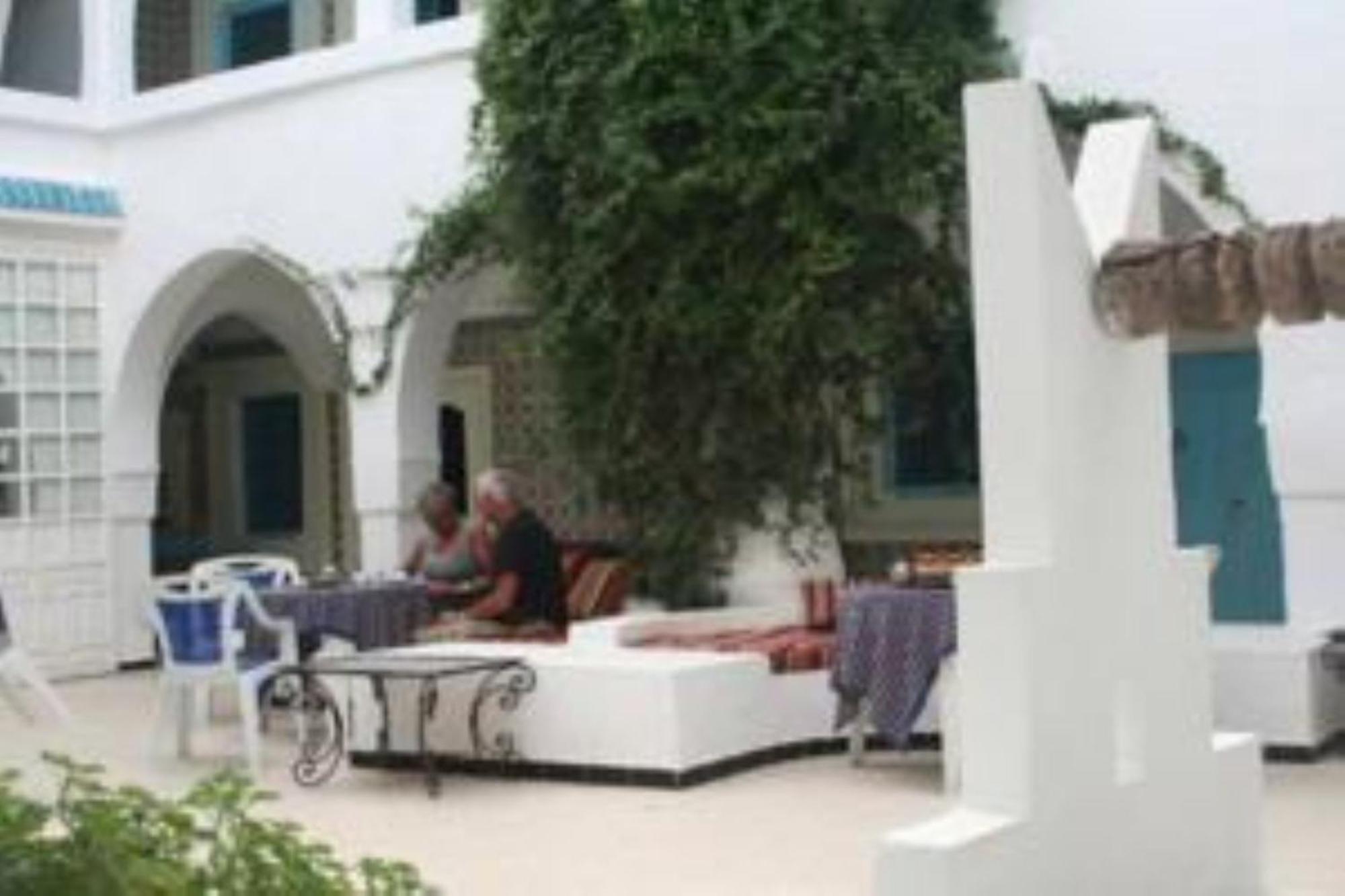 חומט סוק Hotel Djerba Erriadh מראה חיצוני תמונה