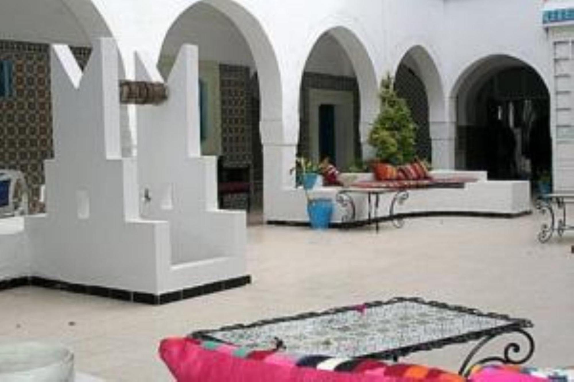 חומט סוק Hotel Djerba Erriadh מראה חיצוני תמונה